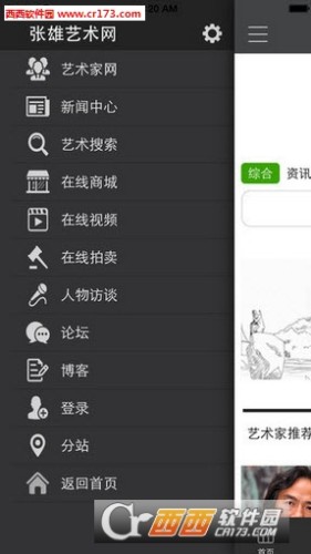 张雄艺术网官方app