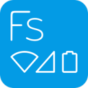 FS变色状态栏app