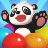 泡泡龙熊猫传奇红包版