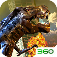 3D机甲变身恐龙360版