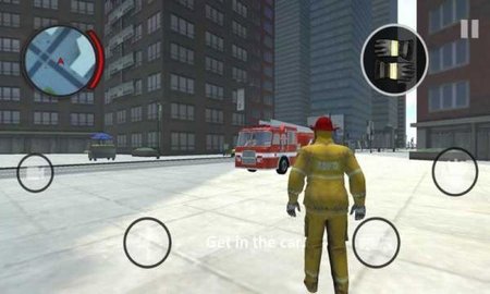 消防员紧急救援模拟器游戏