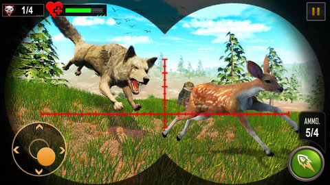 野狼模拟器1中文版