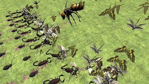 昆虫战斗模拟器无限金币版