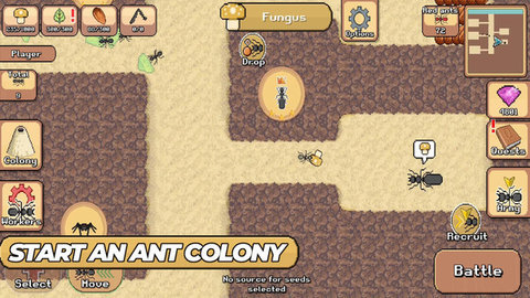 模拟蚂蚁的游戏中文版