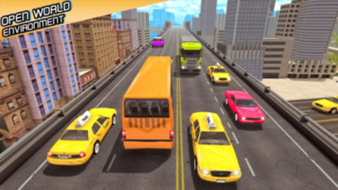 Taxi Simulator 2021