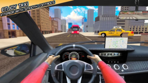 Taxi Simulator 2021