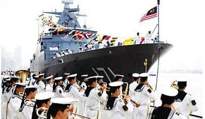 中国潜艇首访马来具体消息