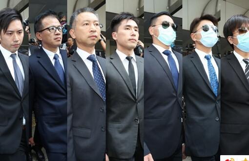 香港7名警员殴打占中者获刑2年