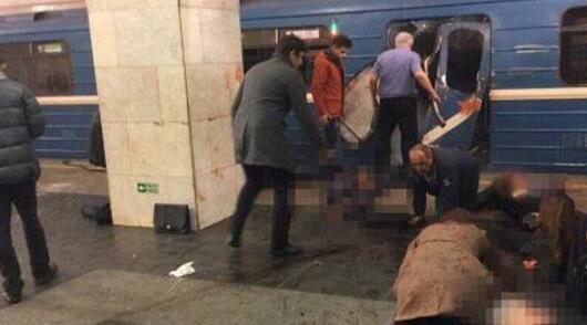  俄罗斯圣彼得堡地铁发生爆炸
