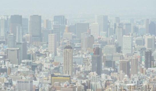 日本首次发生雾霾