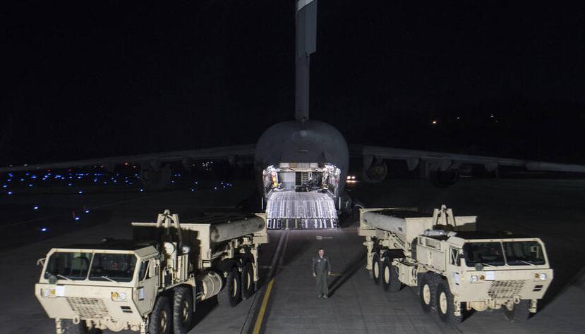 韩国批准建设萨德导弹系统